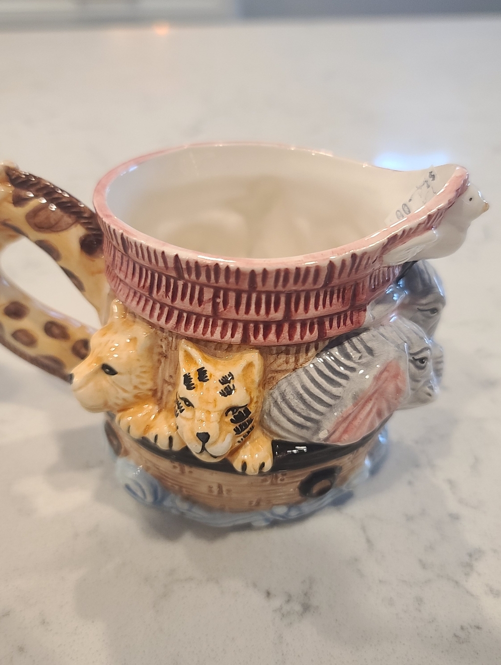 Wang's International Noah's Art Tea Set-pristine Condition - Picture 12 of 13